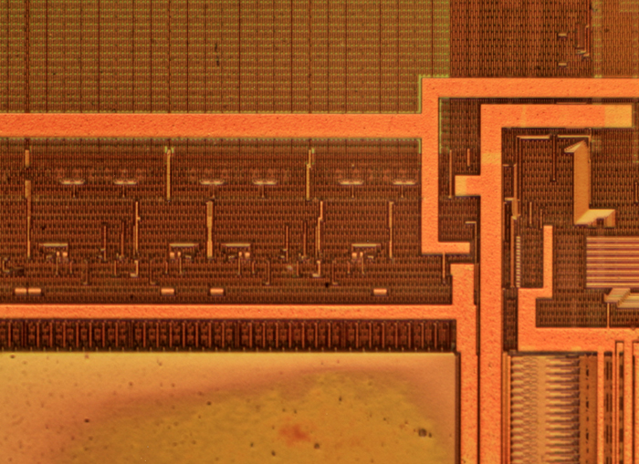 Samsung SV4003H Atmel AT49F1024 Die Security