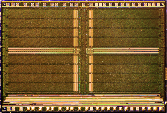 Samsung SV4003H AMIC A43L8316V-10 Die