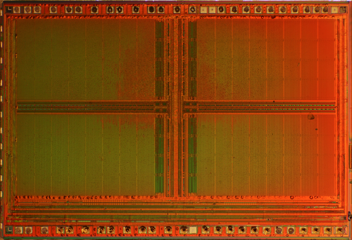 Samsung SV4003H AMIC A43L8316V-10 Die