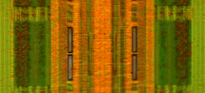 Samsung SV4003H AMIC A43L8316V-10 Die Detail