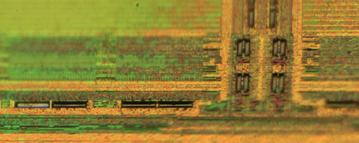 Samsung SV4003H AMIC A43L8316V-10 Die Detail