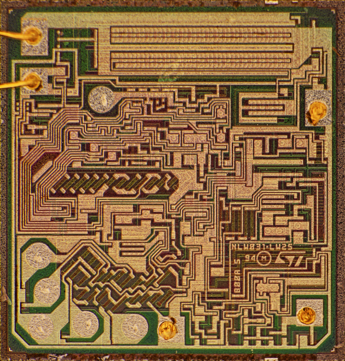 Samsung SV4003H ST 493A25 Die