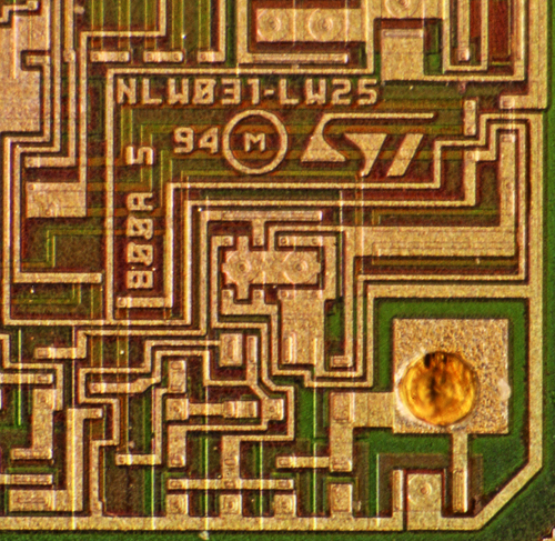 Samsung SV4003H ST 493A25 Die NLW031-LW25