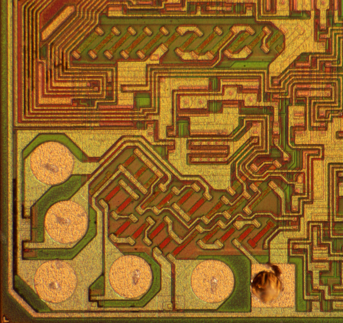 Samsung SV4003H ST 493A25 Die Fuses