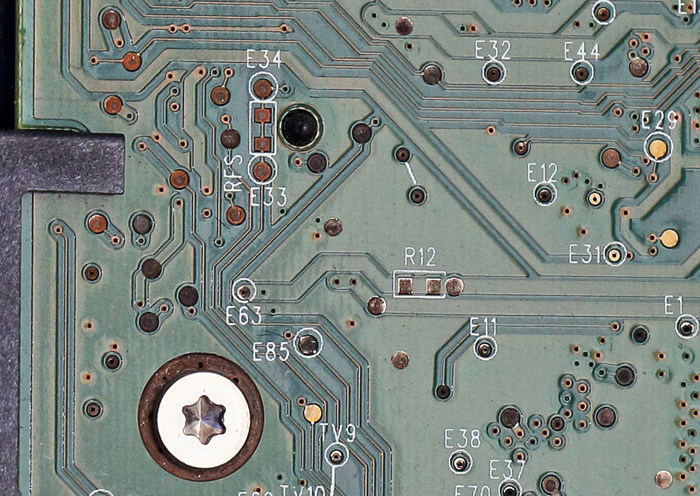 WD RED 3TB Platine Korrosion