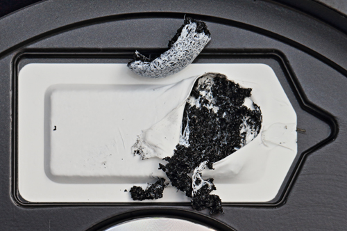 WD RED 3TB Gehäuse Innen Druckausgleich