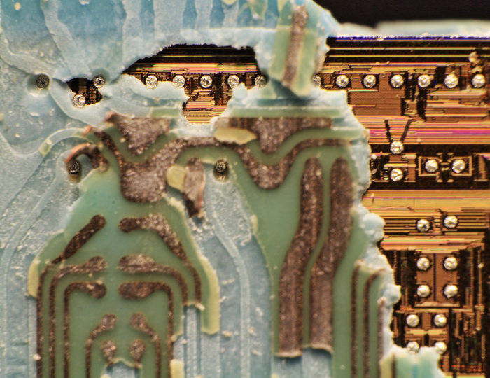 WD RED 3TB Schreib-Lesekopf Detail Vorverstärker