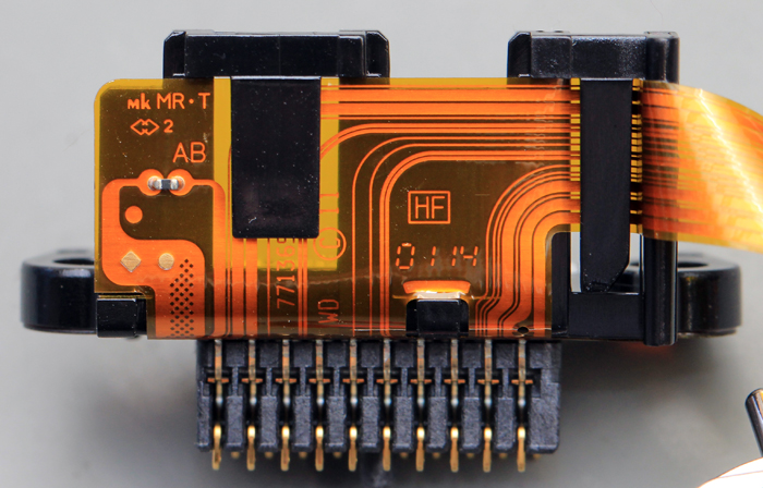 WD RED 3TB Schreib-Lesekopf flexible Platine