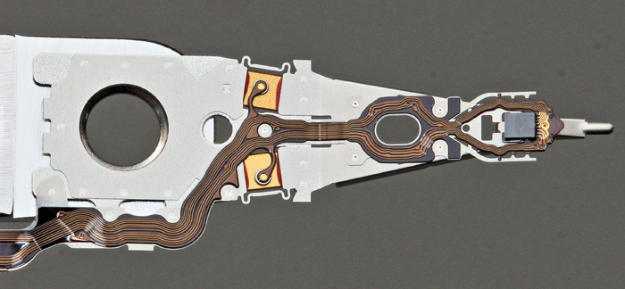 WD RED 3TB Schreib-Lesekopf Piezo