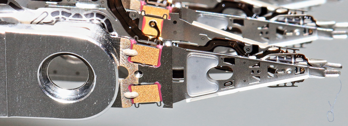 WD RED 3TB Schreib-Lesekopf Piezo