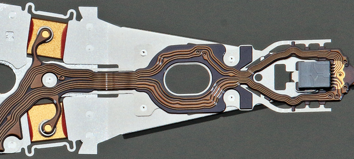 WD RED 3TB Schreib-Lesekopf