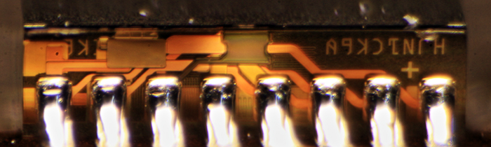 WD RED 3TB Schreib-Lesekopf