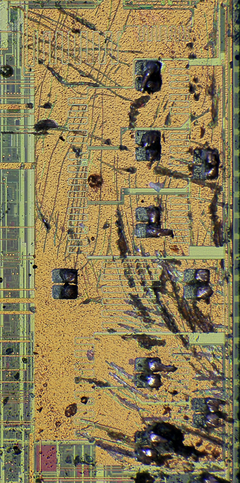 WDHC8TD Die B6-Brücke