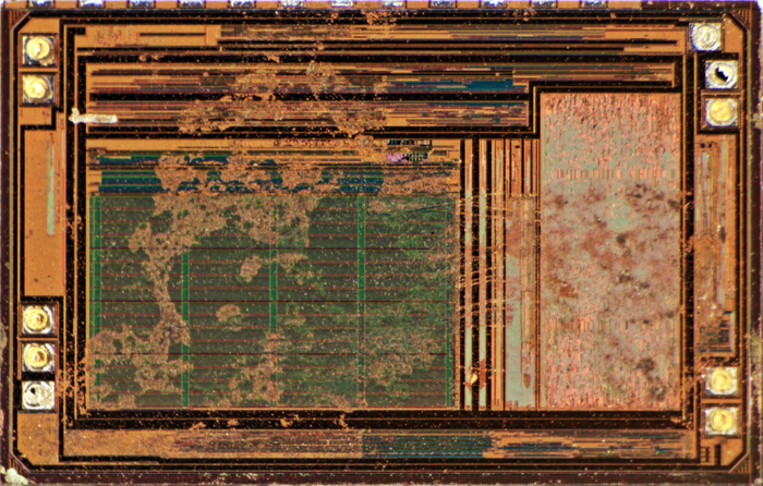 Winbond Flash 25X40CLVIG Die