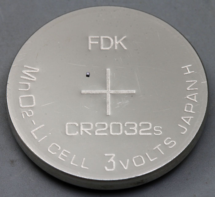 Decapping Epoxidgehäuse Feuer