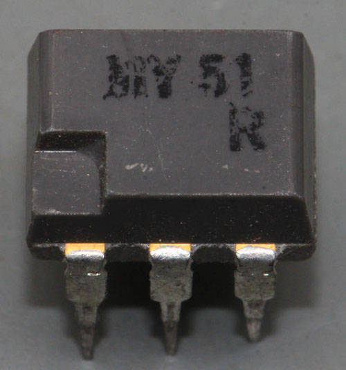 Decapping Silikongehäuse