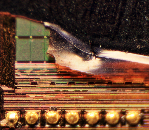 Decapping Die Polyimid