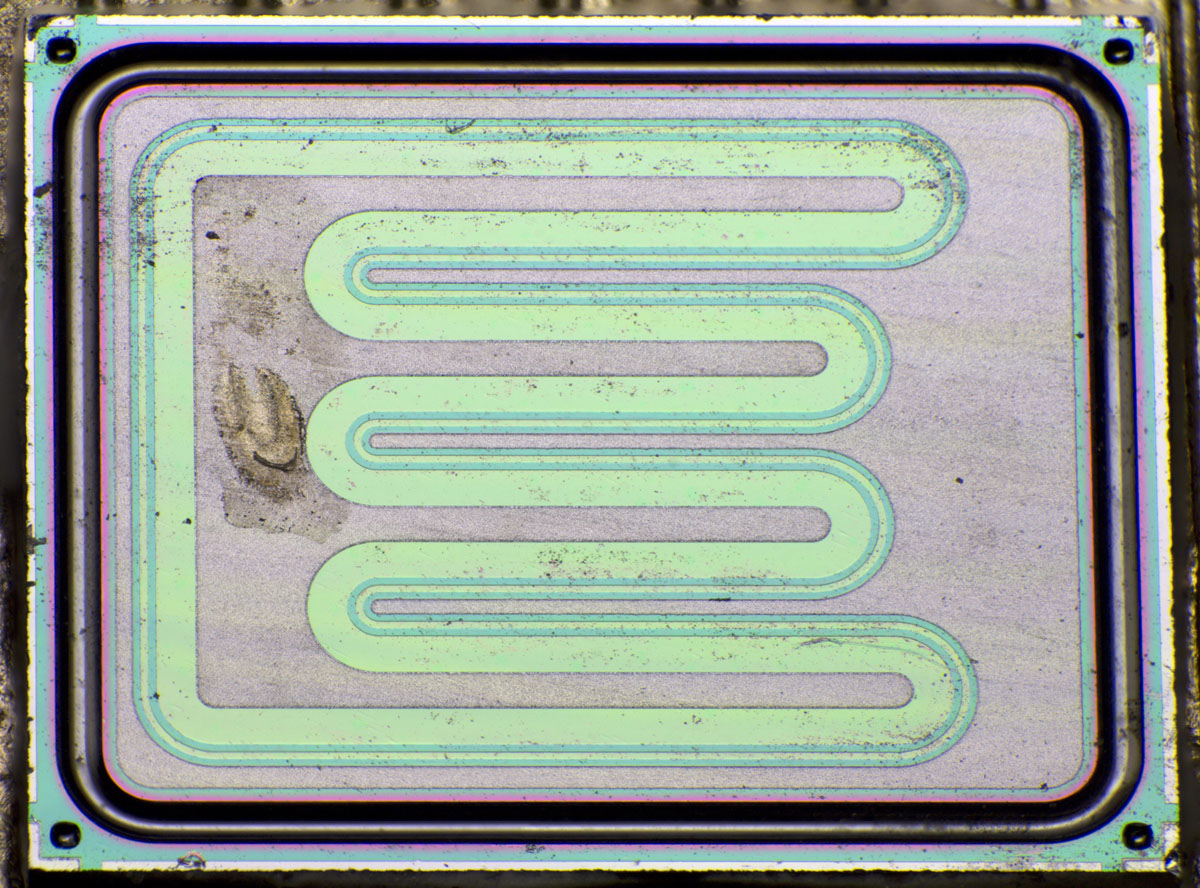 BUX66 Die ohne Metalllage