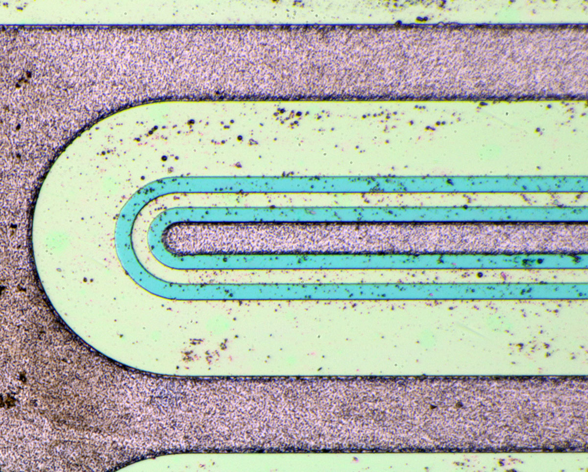 BUX66 Die Detail ohne Metalllage