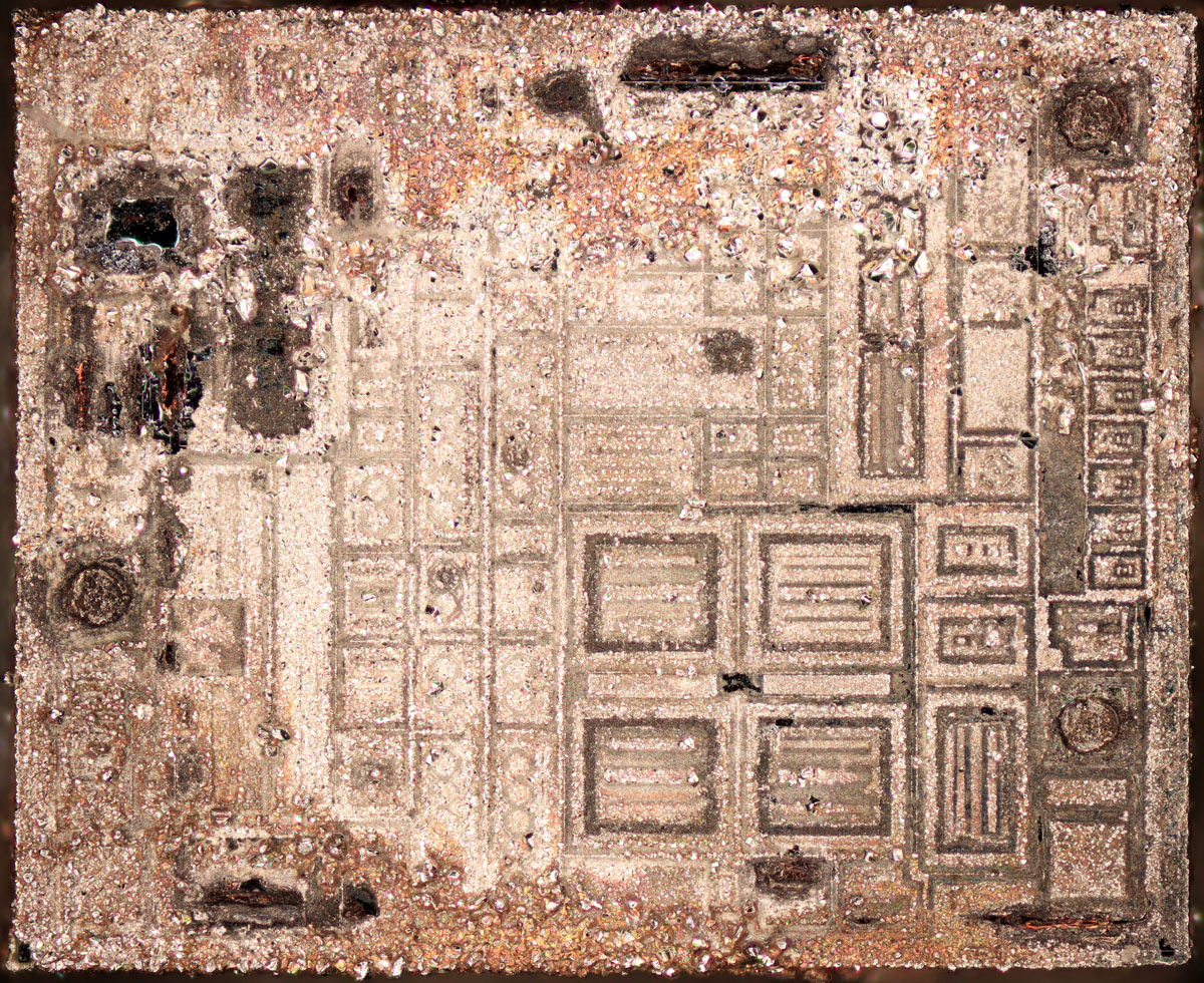 µPC811 Silberflourid pur 1min