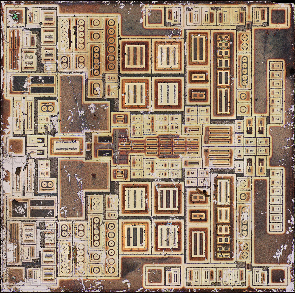µPC812 Silberflourid verdünnt