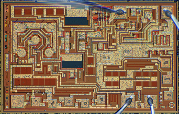 Decapping Nachbearbeitung HDR