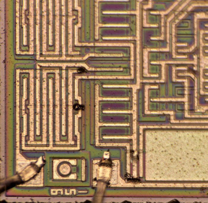 LF355 Die EOS High Voltage