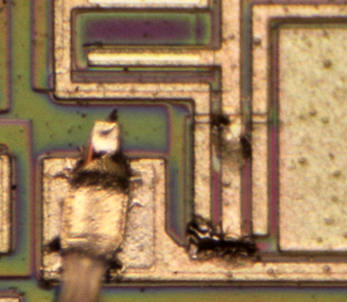 LF355 Die EOS High Voltage