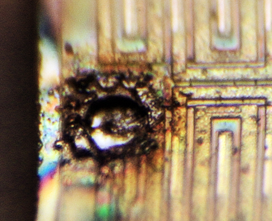 LF355 Die EOS overcurrent