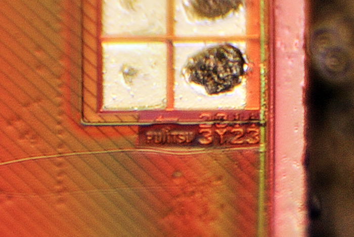 Canon CLI-551XL Chip Die Detail