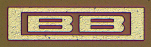 ISO120 Sender Die Detail
