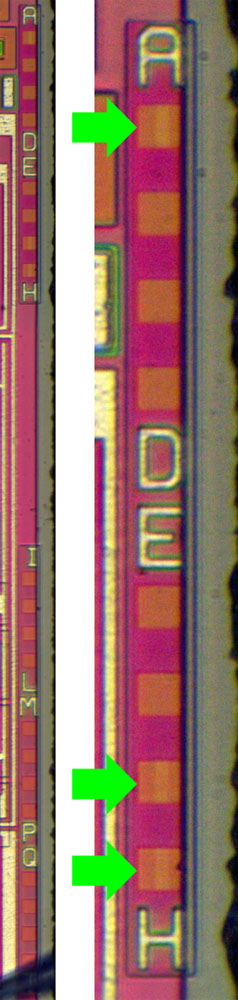 ISO120 Sender Die Detail