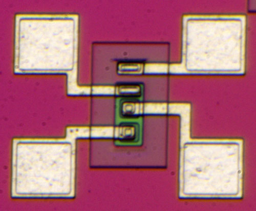 ISO120 Sender Die Detail