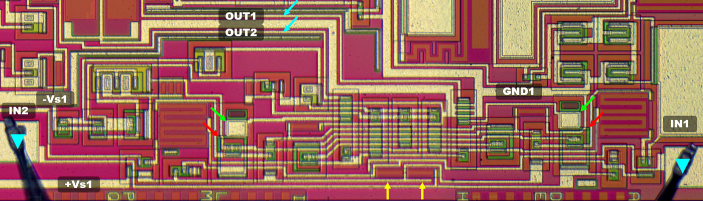 ISO120 Sender Die Schmitt-Trigger