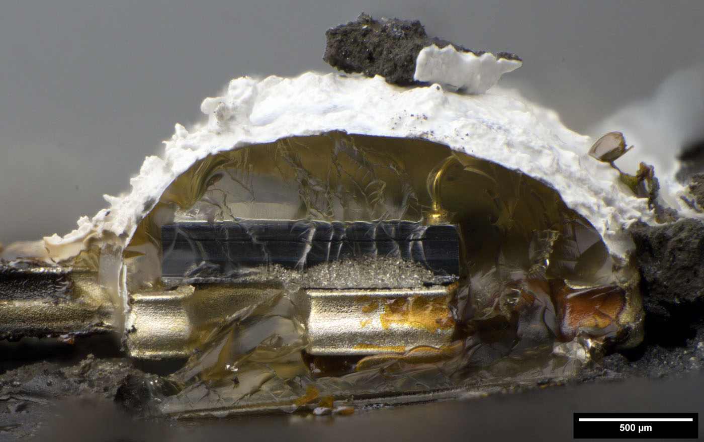 AD6C111 Aufbau Verguss