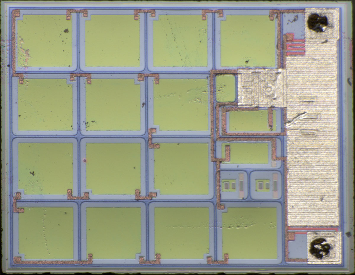 AD6C111 Steuerschaltkreis Die