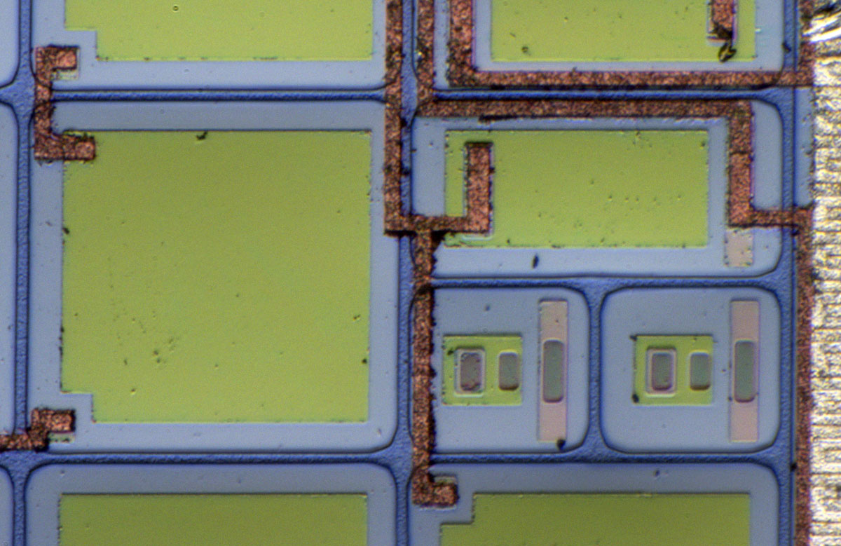 AD6C111 Steuerschaltkreis Die Analyse