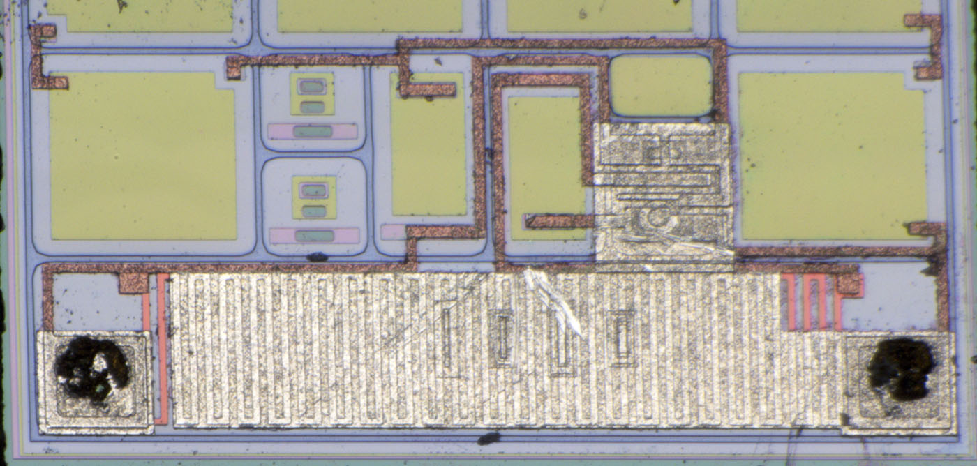 AD6C111 Steuerschaltkreis Die Analyse