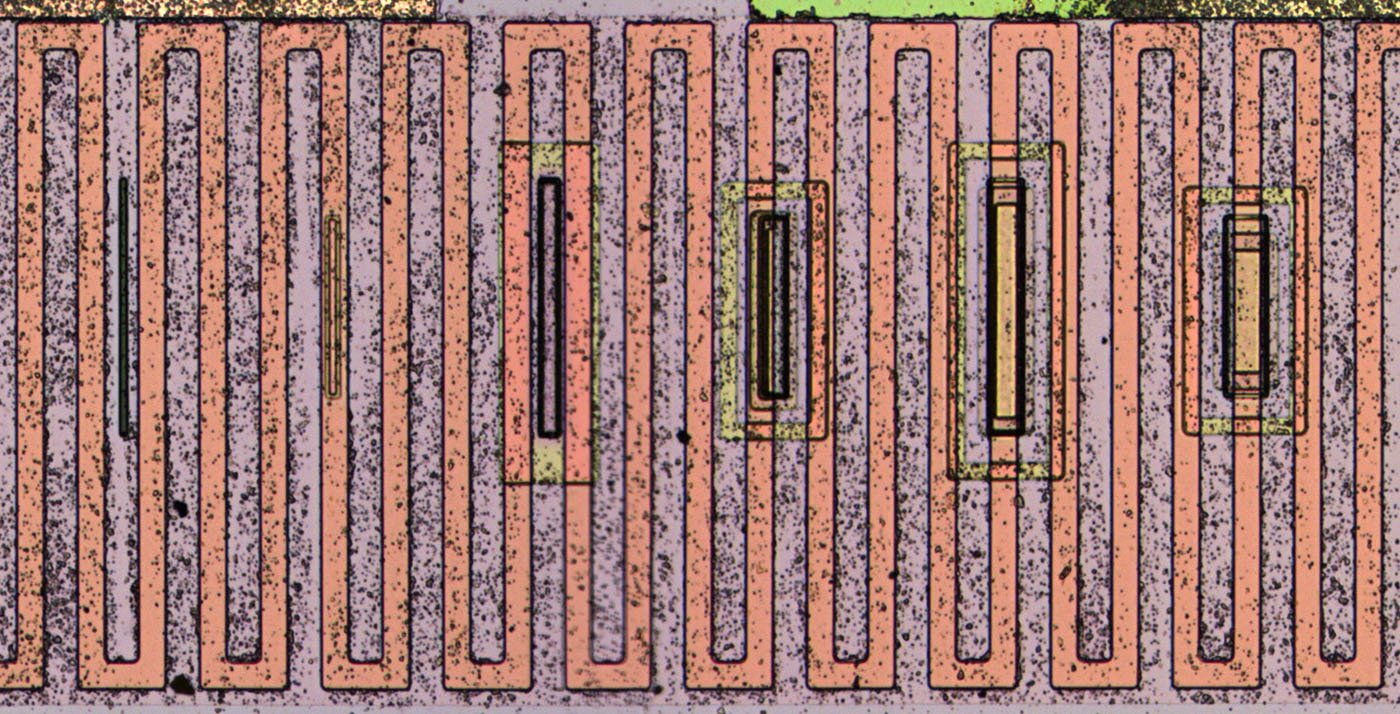 AD6C111 Steuerschaltkreis Die Analyse