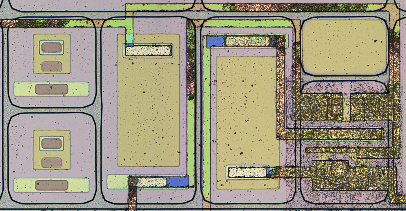 AD6C111 Steuerschaltkreis Die Analyse