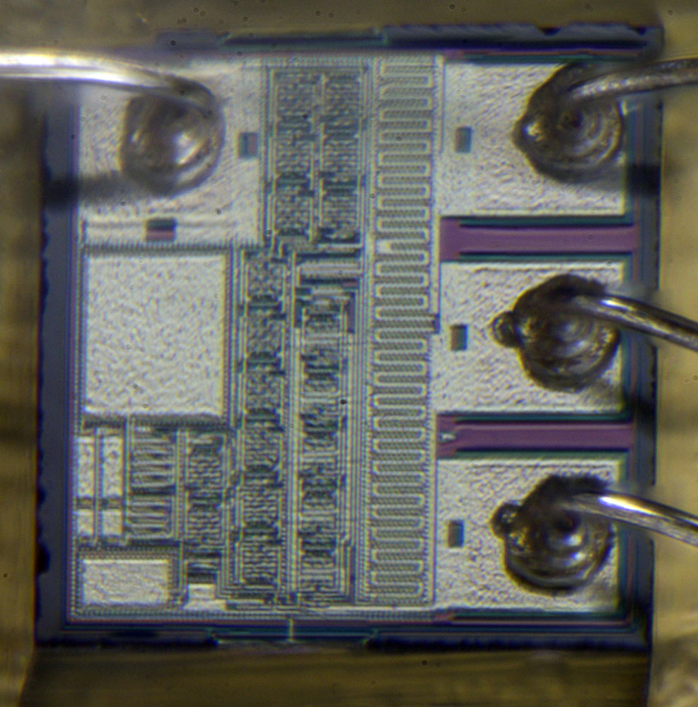 Blink-LED Die