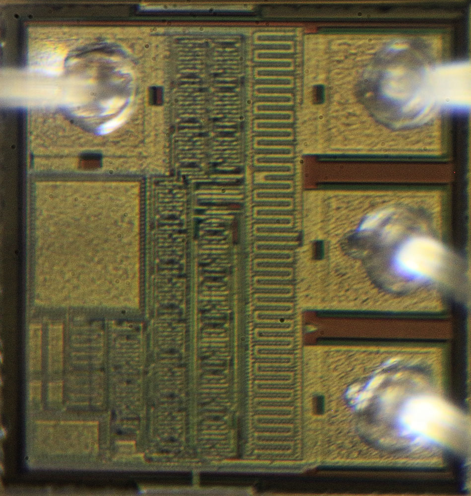 Blink-LED Die