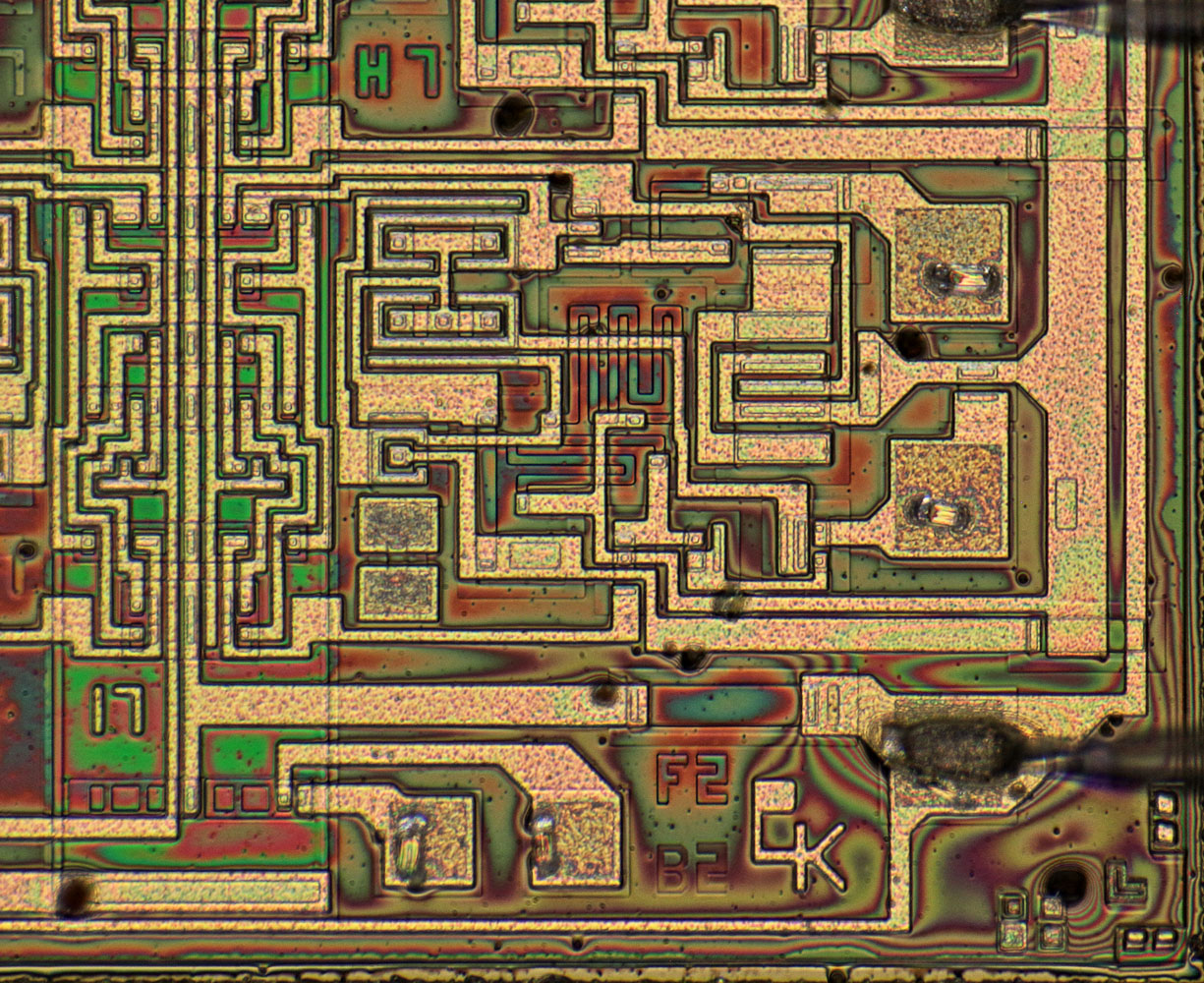 VQC10 Steuerung Die Detail