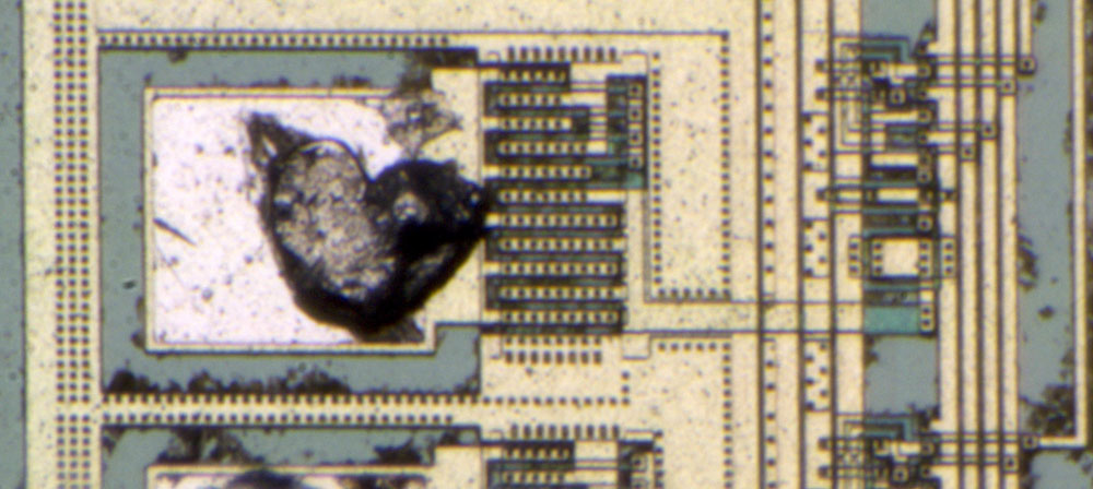 DLSF1414 Steuerung Die Detail