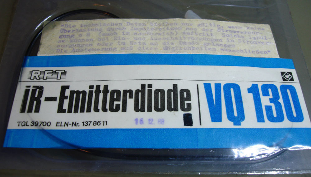 VQ130 Verpackung
