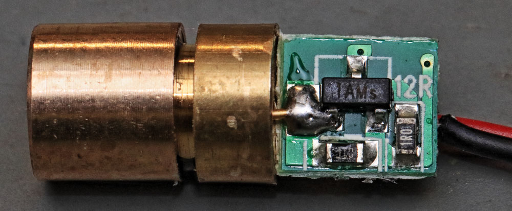Low-Cost Lasermodul Steuerplatine