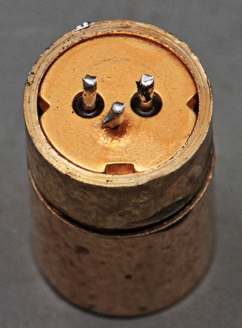 Low-Cost Lasermodul mechanischer Aufbau
