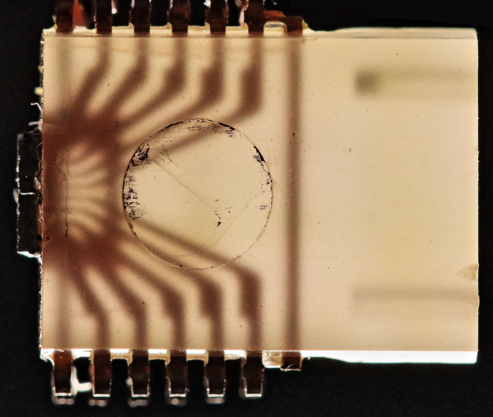 Optobus Lasermodul Stanzgitter