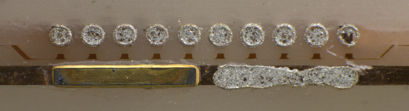 Optobus Lasermodul Die Kontaktierung