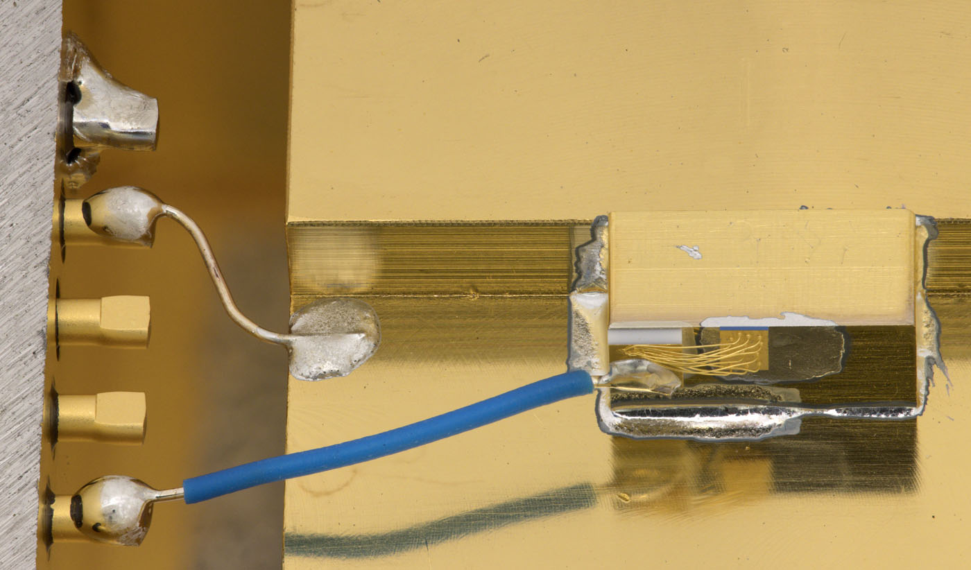 Intense 1050 Schnittstelle